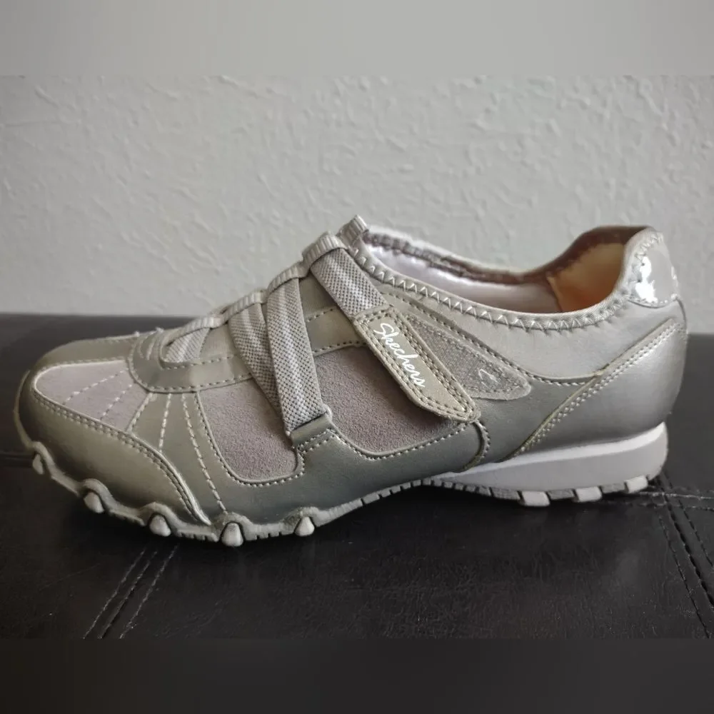 Skechers Bikers Rock-Steady Comfort Athletic Shoes Womens 8.5 - Picture 7 of 16